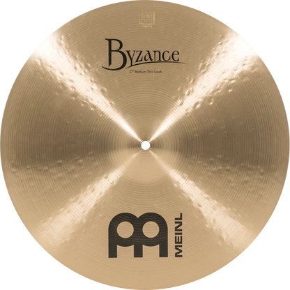 MEINL Cymbal Byzance Traditional 17" Medium Thin Crash