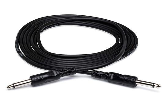 Hosa CPP103 1/4 in TS to Same Unbalanced Interconnect Cable 3 Feet