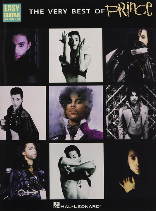 The Very Best Of Prince Easy Guitar Notes And Tab