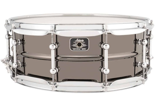 Ludwig Universal Brass Snare 5.5" x 14" Brass Shell Snare Drum