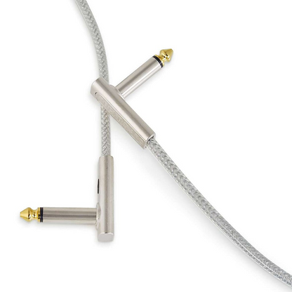Warwick RockBoard Flat Patch Cable in Sapphire