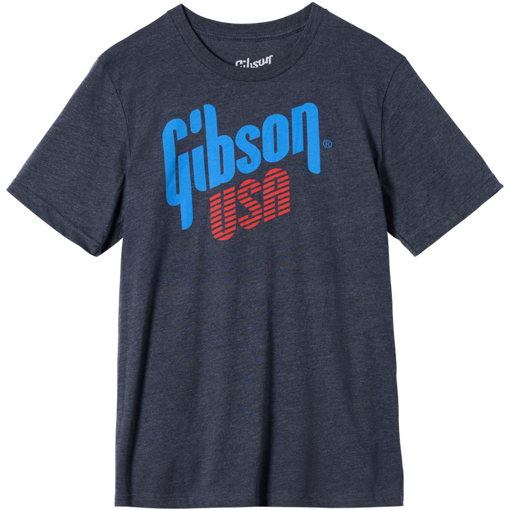 Gibson USA Logo Large Size Tee Shirt