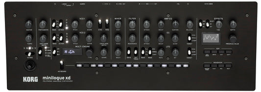 KORG Minilogue XD Module Polyphonic Analogue Synthesizer