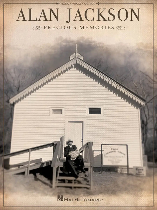 Alan Jackson Precious Memories PVG