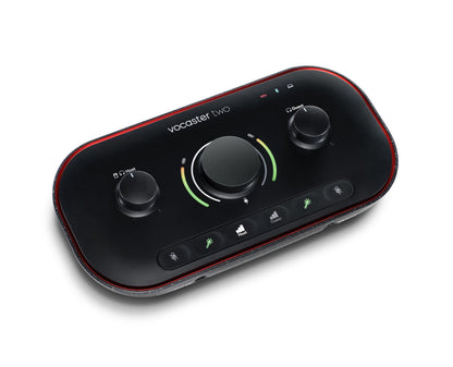 Focusrite Vocaster Two Podcast Interface