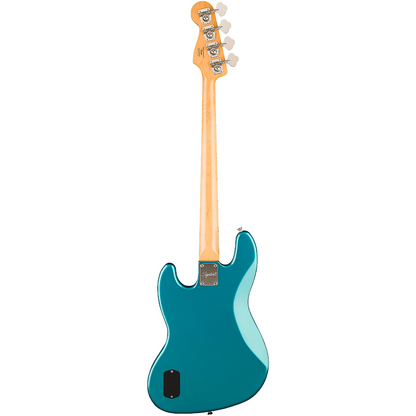 Squier Classic Vibe Active '70s Jazz Bass, Maple Fingerboard in Ocean Turquoise