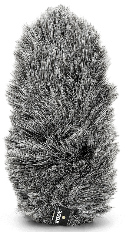 Rode Deadcat VMPR artificial fur windshield