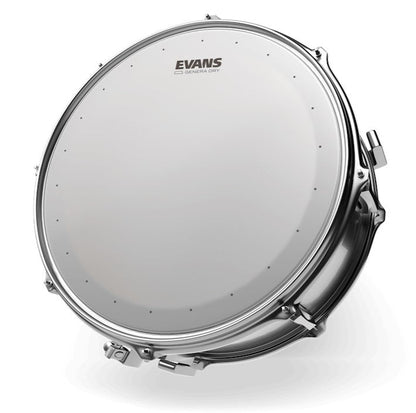 Evans Genera Dry 12" Coated Snare Drum Head