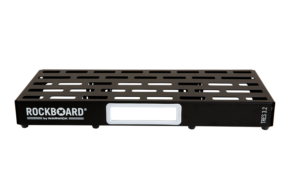 Warwick RockBoard TRES 3.2 Pedalboard with Flight Case
