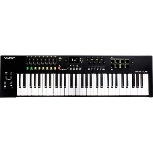Nektar Impact LX61 mk3 61 Note USB MIDI Controller