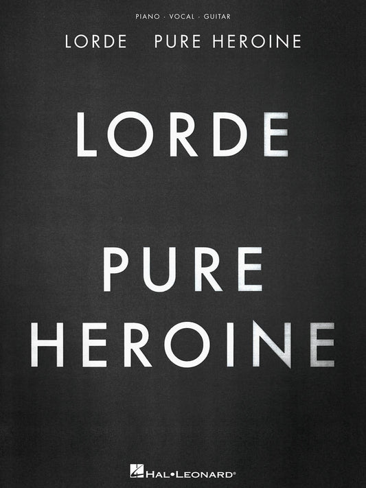Lorde Pure Heroine PVG