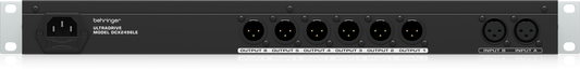 Behringer Ultradrive DCX2496LE Loudspeaker Processor