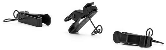 Rode Lav Clip Microphone Mounting Clip 3 Pack