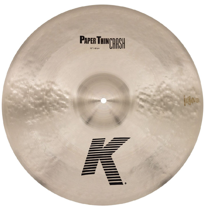 Zildjian K Paper Thin 19" Crash