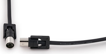 Warwick RockBoard FlaX Plug MIDI Cable 100cm in Black