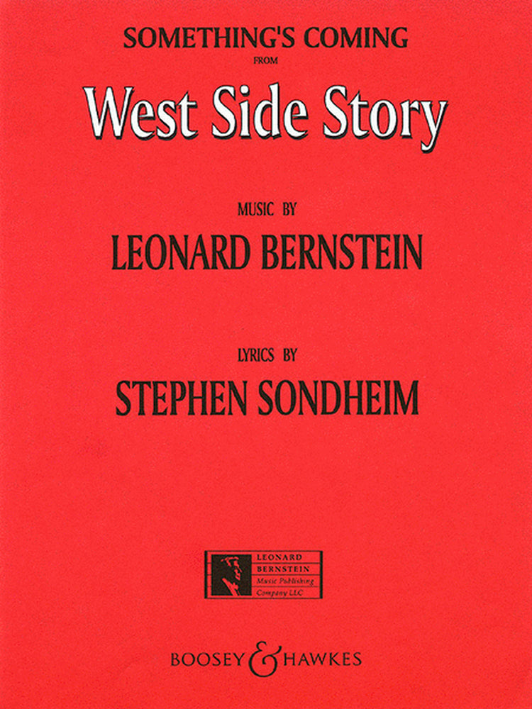 Something's Coming From West Side Story PV