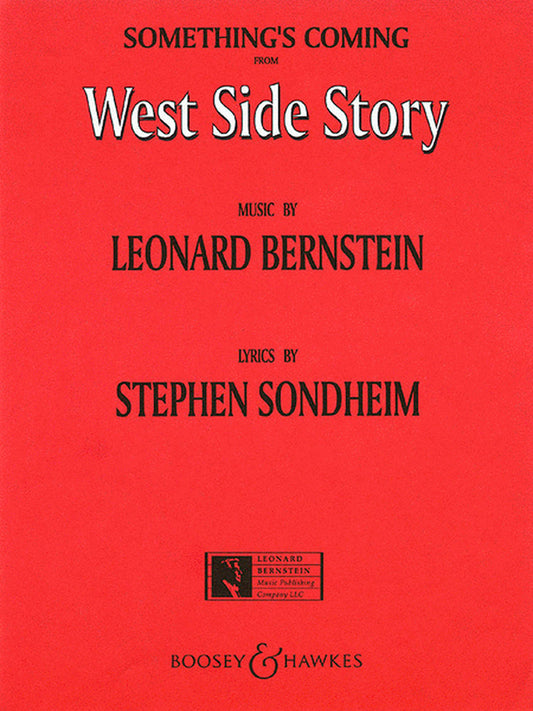Something's Coming From West Side Story PV