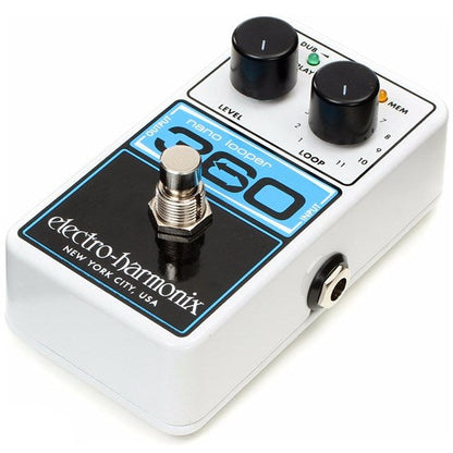 Electro Harmonix 360 Nano Looper Pedal