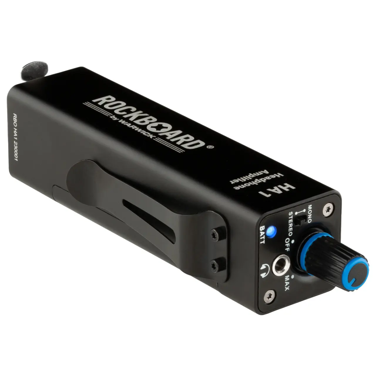 Warwick RockBoard HA-1 In Ear Headphone Amp