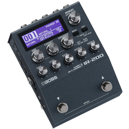 BOSS IR-200 Amp & IR Cabinet Pedal