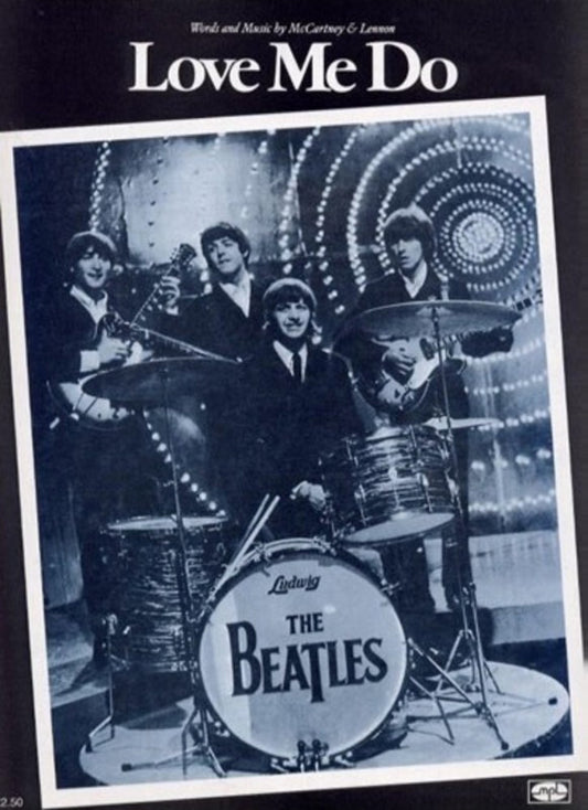 The Beatles Love Me Do S/S
