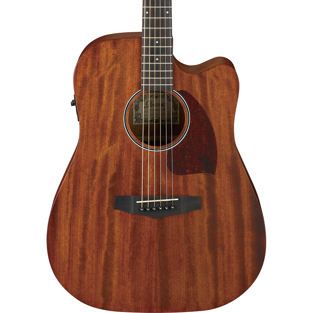 Ibanez PF12MHCE Acoustic Guitar in Open Pore Natural