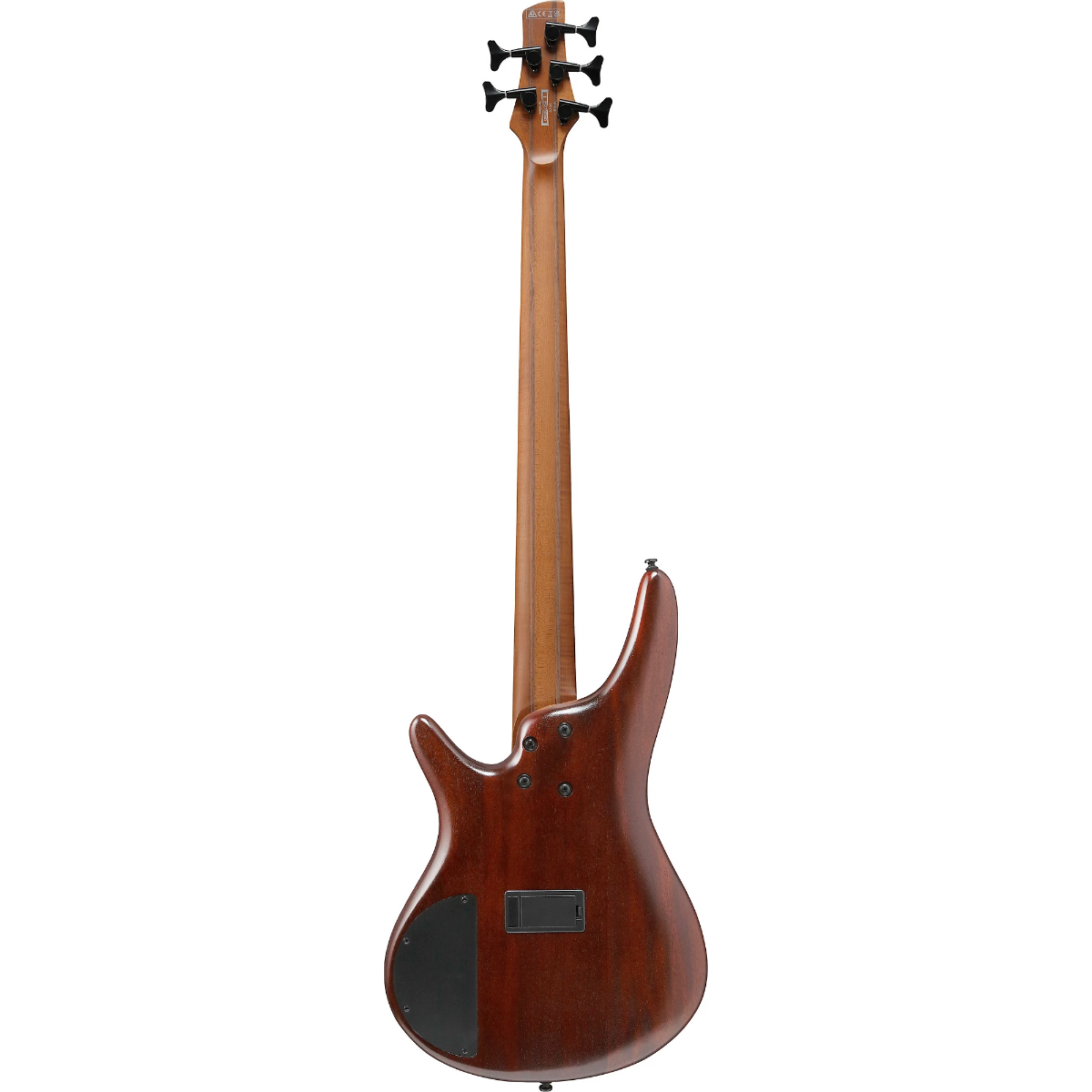 Ibanez SR505A 5-String Electric Bass Guitar in Mahogany Brown Burst Low Gloss