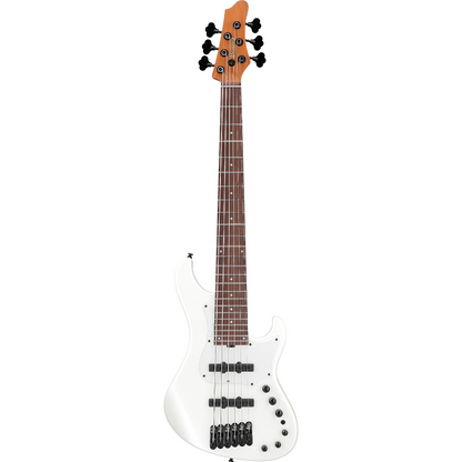 Ibanez MDM1006 Electric Bass Guitar in Pearl White