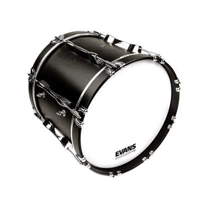 Evans MS1 White Marching 32" Bass Drum Head