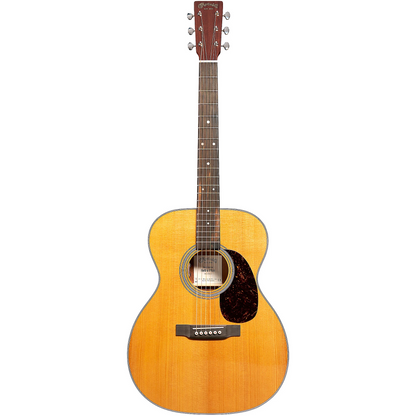 Martin 000E Retro Plus Road Series Granadillo Acoustic Electric Guitar in Aging Toner