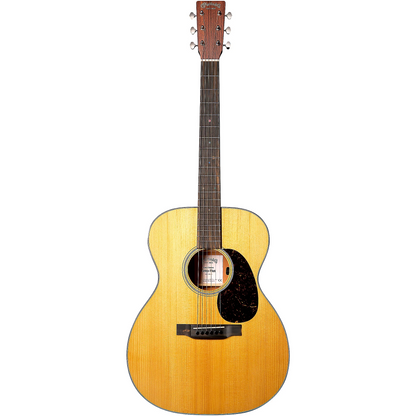 Martin 000E Retro Plus Mahogany Grand Acoustic Electric Guitar in Aging Toner