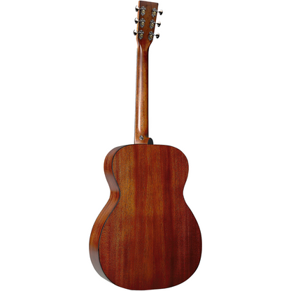 Martin 000E Retro Plus Mahogany Grand Acoustic Electric Guitar in Aging Toner