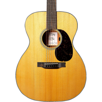 Martin 000E Retro Plus Mahogany Grand Acoustic Electric Guitar in Aging Toner