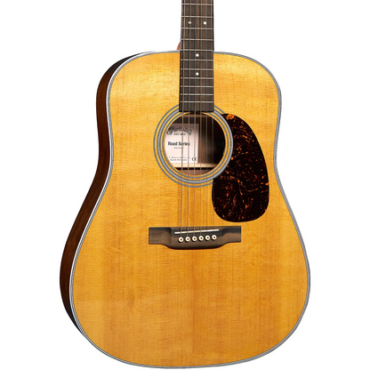 Martin D-13E Retro Walnut Road Series Acoustic Electric Guitar in Aging Toner
