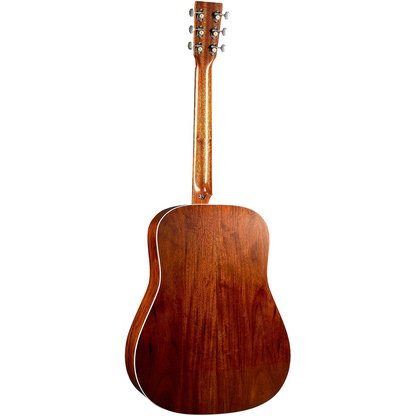 Martin DE Retro Plus Granadillo Road Series Acoustic Electric Guitar in Aging Toner