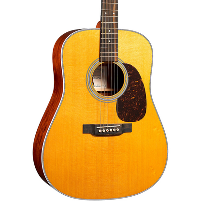 Martin DE Retro Plus Granadillo Road Series Acoustic Electric Guitar in Aging Toner