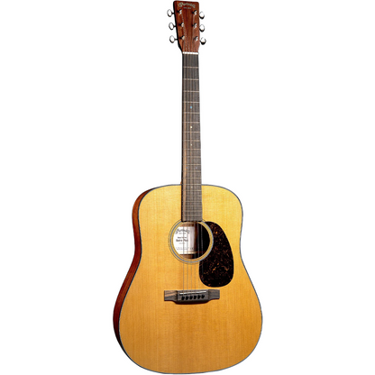 Martin DE Retro Plus Mahogany Road Series Acoustic Electric Guitar in Natural Aging Toner