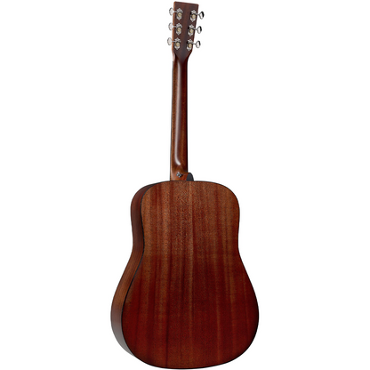 Martin DE Retro Plus Mahogany Road Series Acoustic Electric Guitar in Natural Aging Toner
