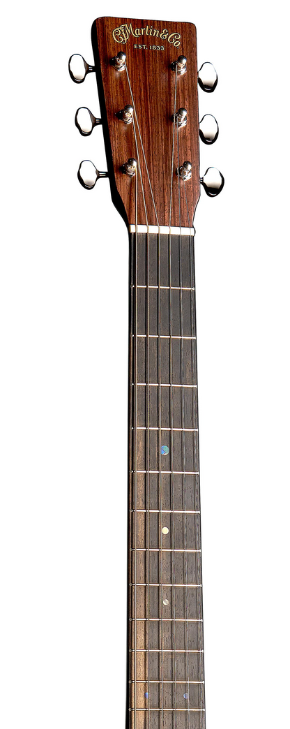 Martin DE Retro Plus Mahogany Road Series Acoustic Electric Guitar in Natural Aging Toner