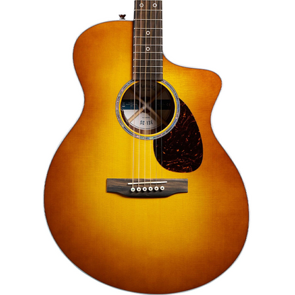 Martin SC-13E Road Series Modern Acoustic Electric Guitar in Mezcal Burst