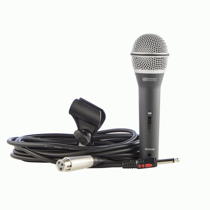 Smart Acoustic SDM100J XLR and JACK Dynamic Microphone