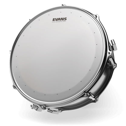 Evans Genera Dry 13" Coated Snare Drum Head