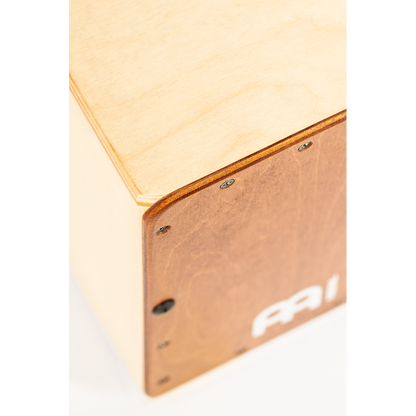 Meinl Percussion Mini Series Snare Cajon in Almond Birch Frontplate