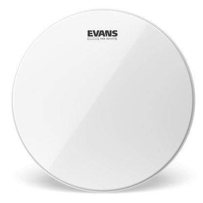 Evans MX White 10" Marching Tenor Drum Head
