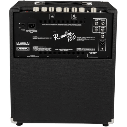 Fender Rumble 100 V3 1x12" 100W Combo Amp