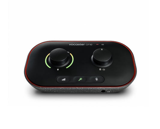 Focusrite Vocaster One Podcast Interface