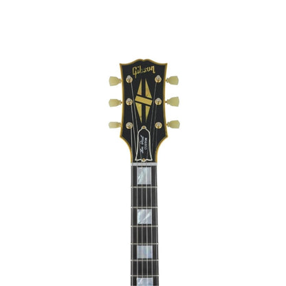 Gibson 1957 Les Paul Custom Reissue Electric Guitar in Ebony 2 Pickup