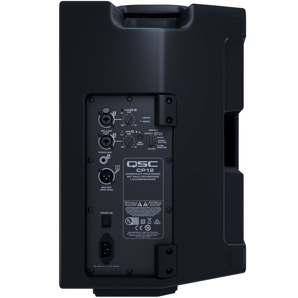 QSC CP12 12" Powered Speaker