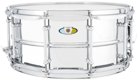 Ludwig LU5514SL 5.5"x14" Steel Snare Drum