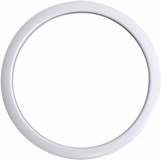 Gibraltar SC-GPHP-5W Bass Drum Port Hole Protector 5" White Finish 1 Pack